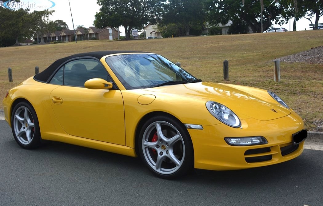2007 Porsche 911 CARRERA S