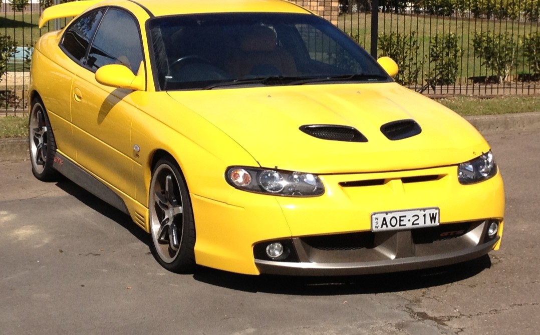 2003 Holden MONARO