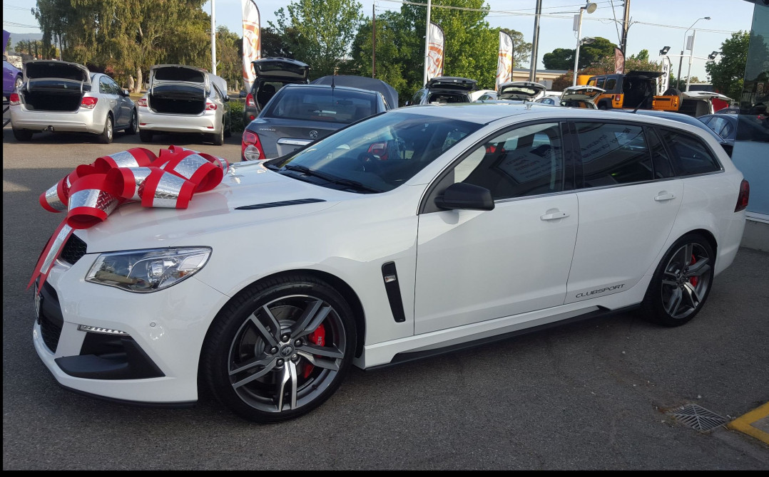 2015 Holden Special Vehicles CLUBSPORT R8