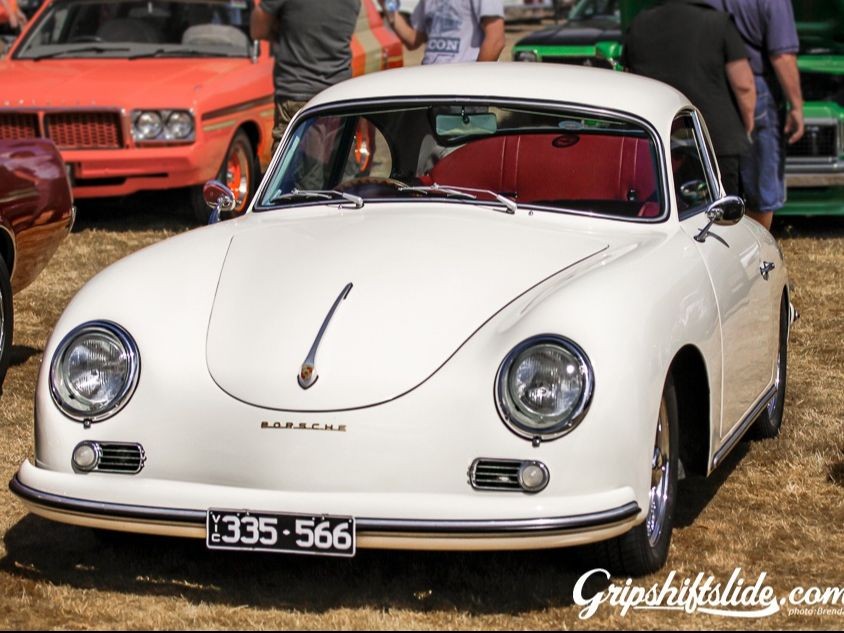 1957 Porsche 356a