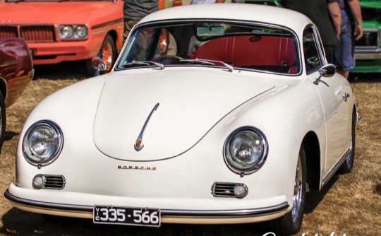 1957 Porsche 356a