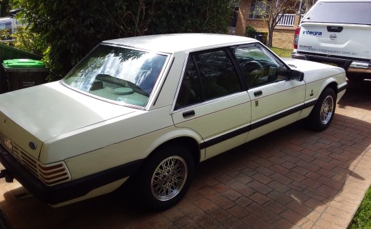 1985 Ford FAIRMONT GHIA