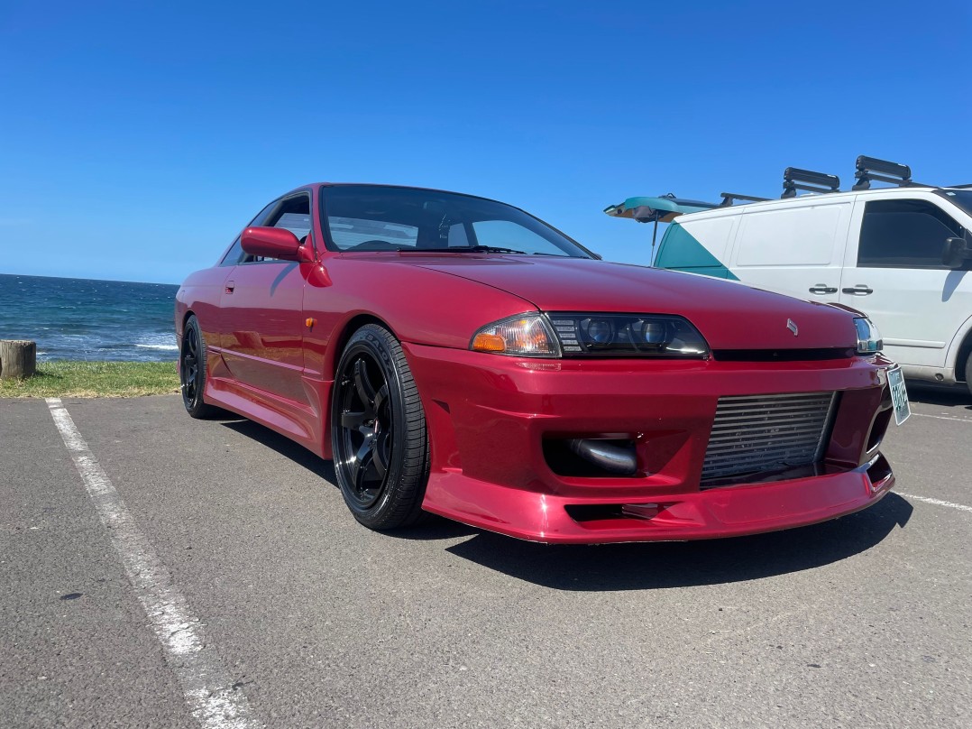 1992 Nissan R32 skyline gtst