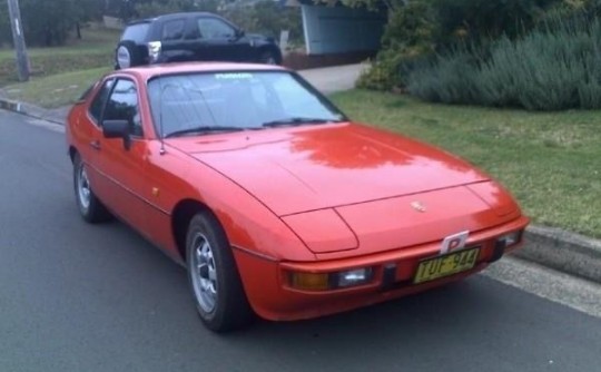 1982 Porsche 924