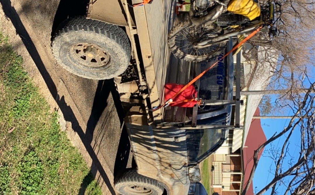 1996 Mazda B2500 BRAVO (4x4)