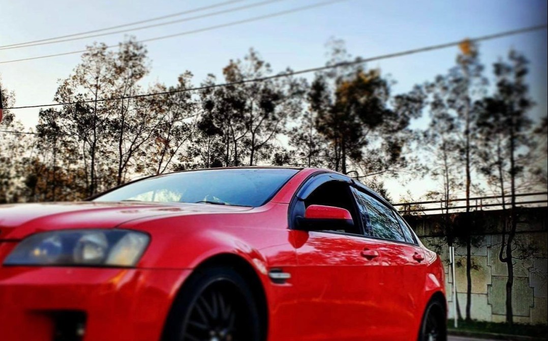 2008 Holden COMMODORE SV6