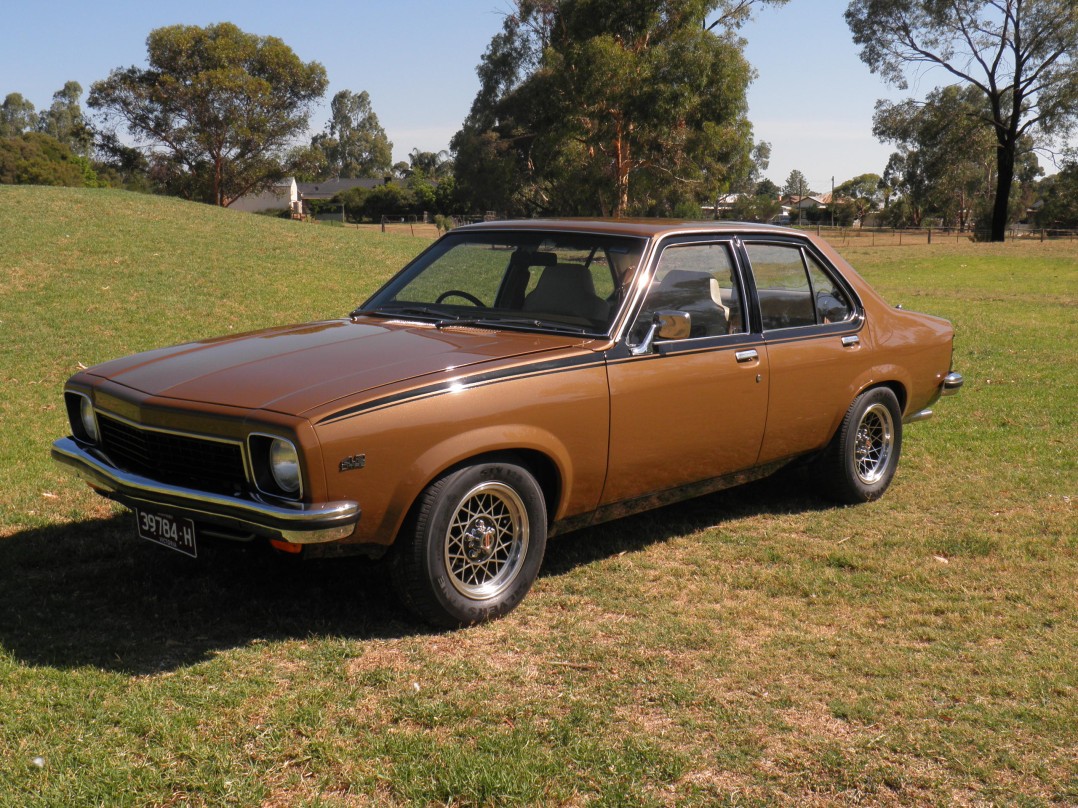 1974 Holden SLR Torana
