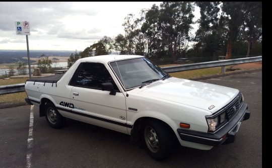 1992 Subaru BRUMBY (4x4)