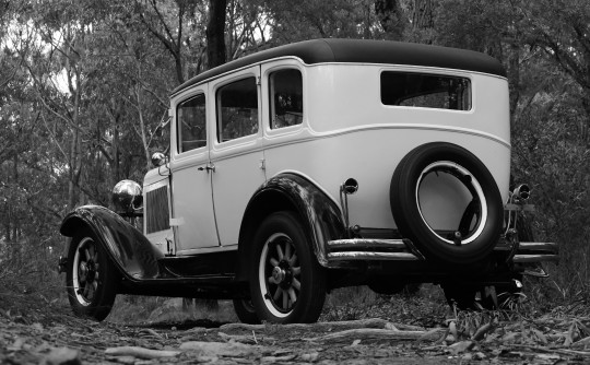 Old 1929 nash