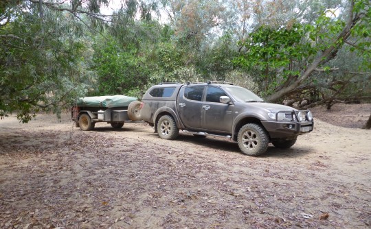 2010 Mitsubishi TRITON GLXR