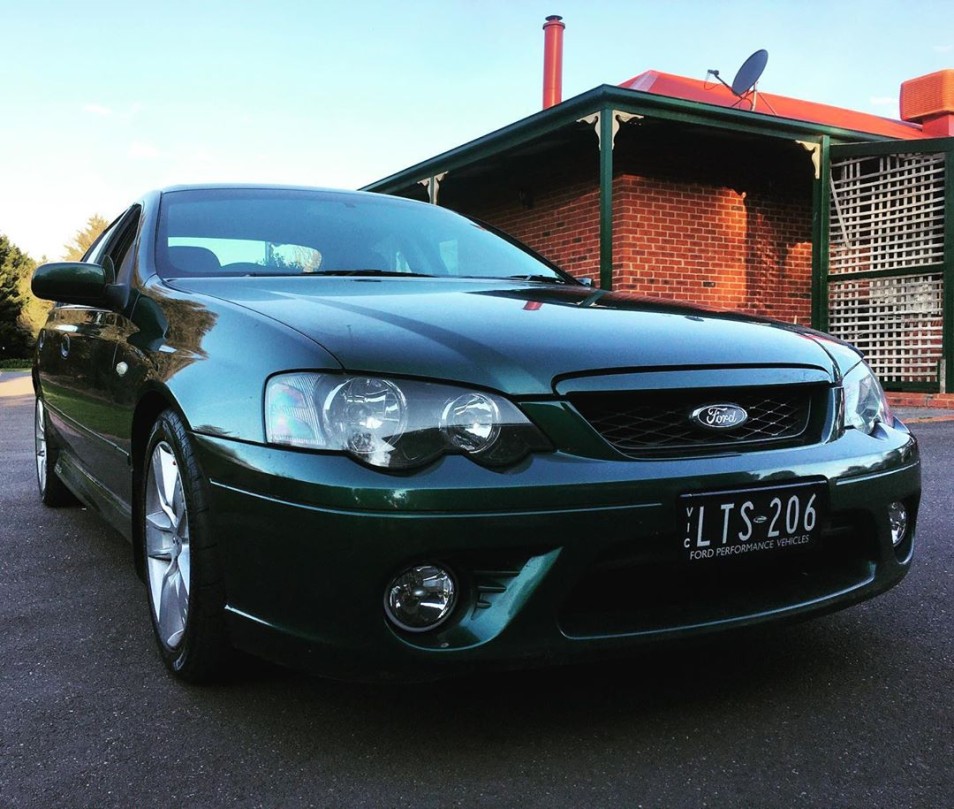 2007 Ford BF Falcon MkII XR6