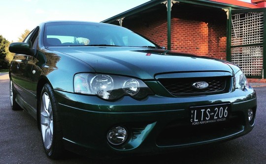 2007 Ford BF Falcon MkII XR6