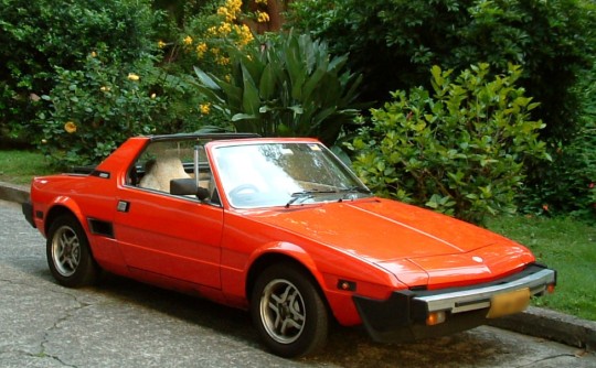 1981 Fiat X1/9
