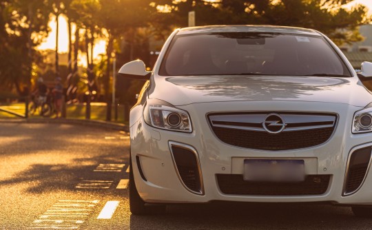 2013 Opel Insignia OPC