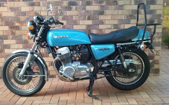 1976 Honda CB750/4 SOHC F1