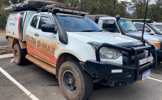 2020 Isuzu DMAX