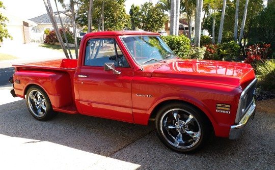 1972 Chevrolet C10 Stepside Pickup