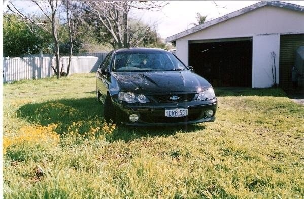 2003 Ford FALCON Xr8