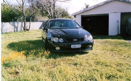 2003 Ford FALCON Xr8