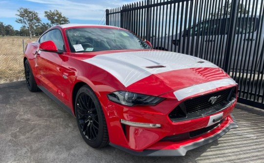 2022 Ford MUSTANG