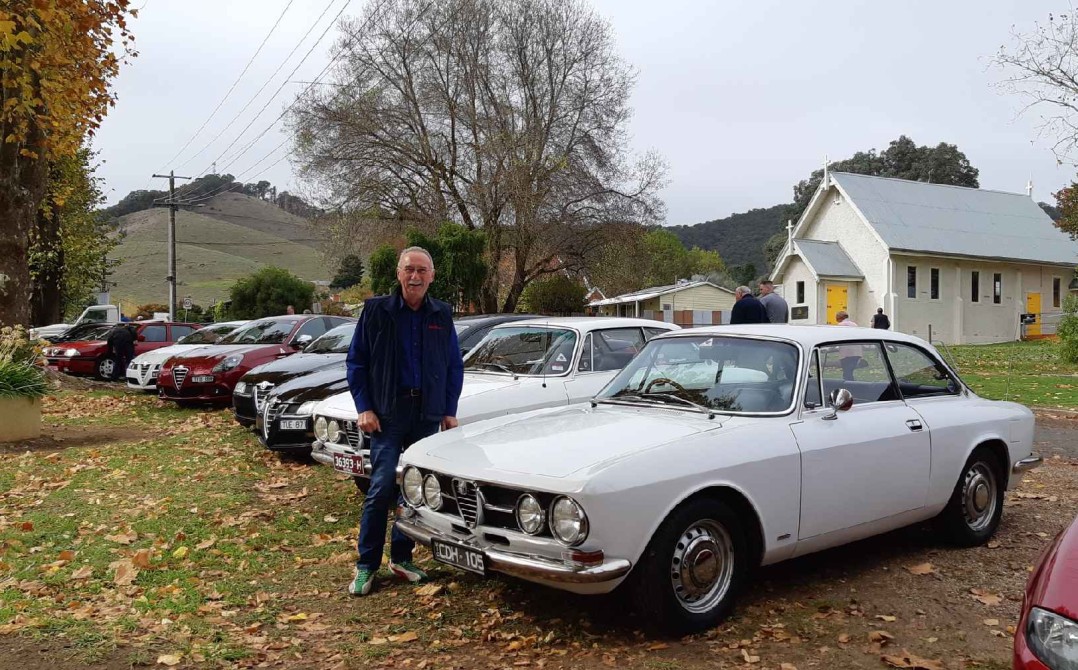 1969 Alfa Romeo 105 Series 1750 GTV Coupe