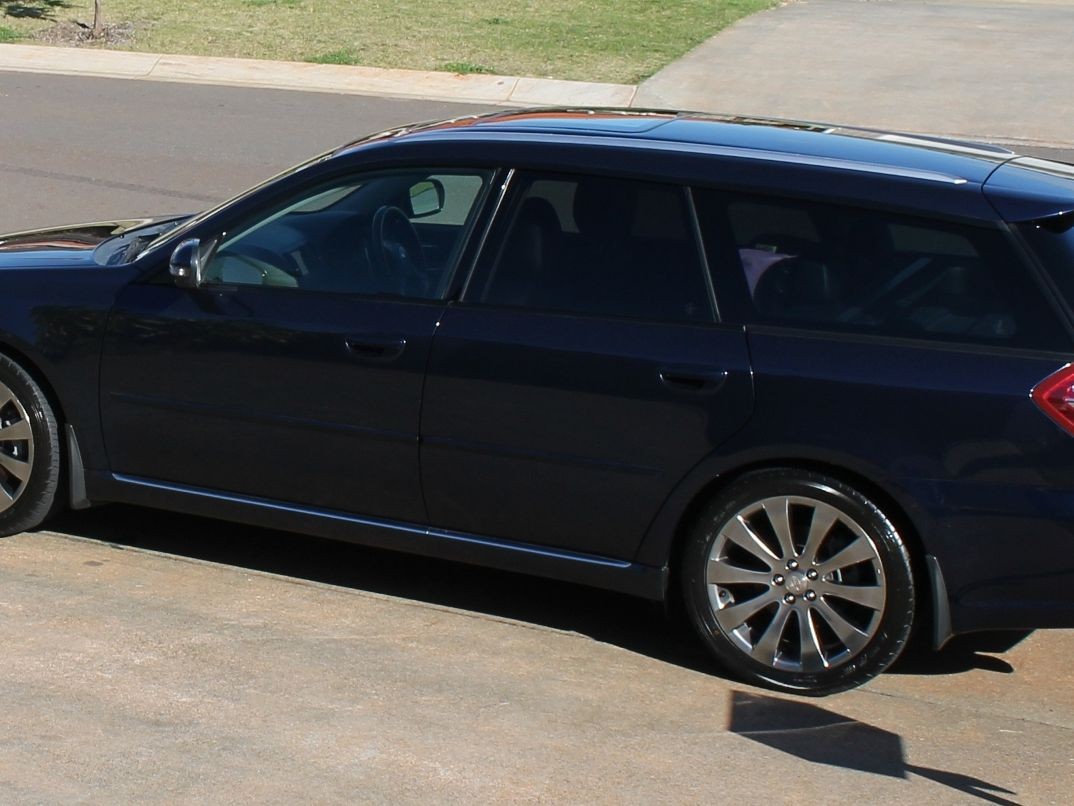 2007 Subaru Liberty