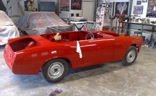 Restoration of a 1965 Datsun Fairlady SP310