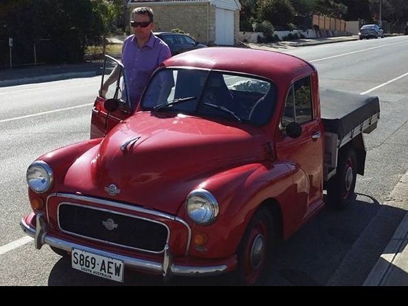 1956 Morris Minor