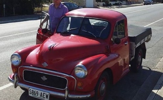 1956 Morris Minor