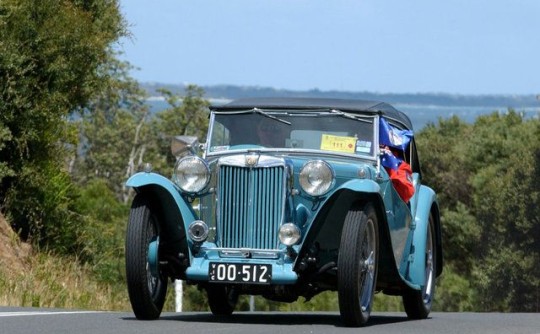 1949 MG TC