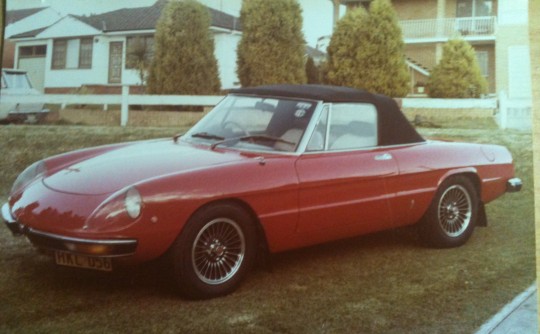 1972 Alfa Romeo spider
