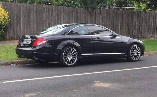 2007 Mercedes-Benz CL500