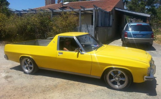 1975 Holden HJ Ute