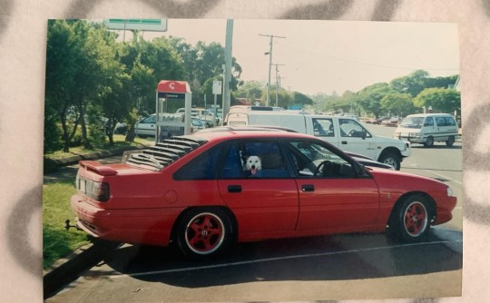 1989 Holden Special Vehicles VN LE