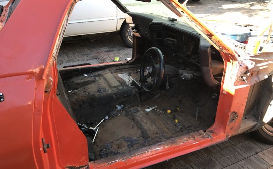 XB GT Dash restoration Perth