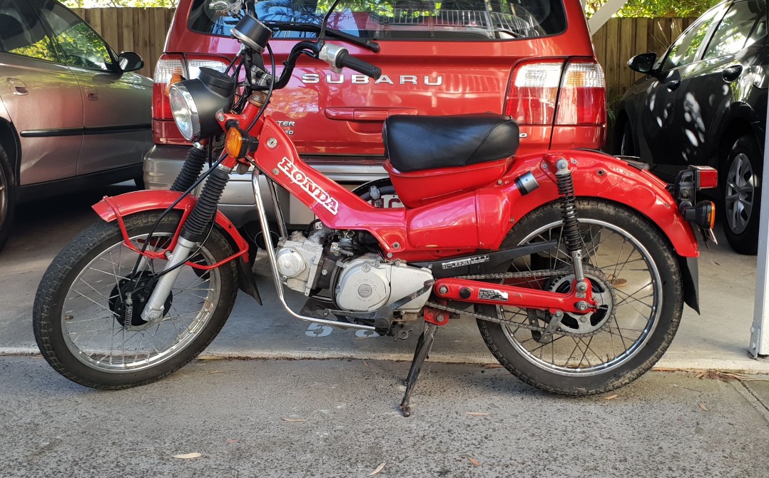 2004 Honda 105cc CT110