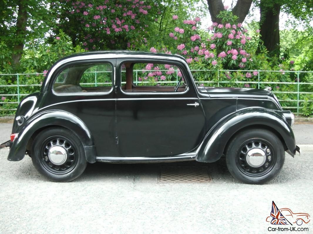 1939 Morris 8Z