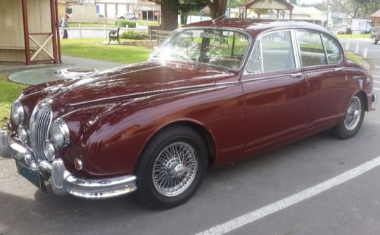 1966 Jaguar MK2