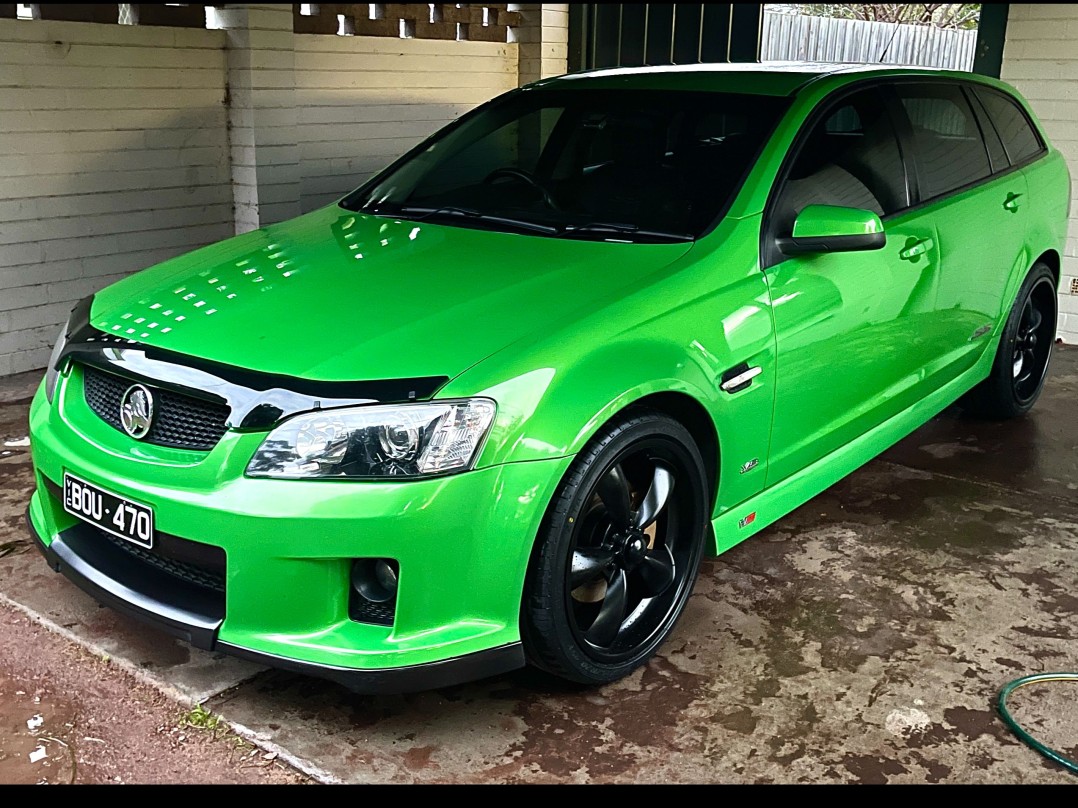 2009 Holden Ve ssv sports wagon