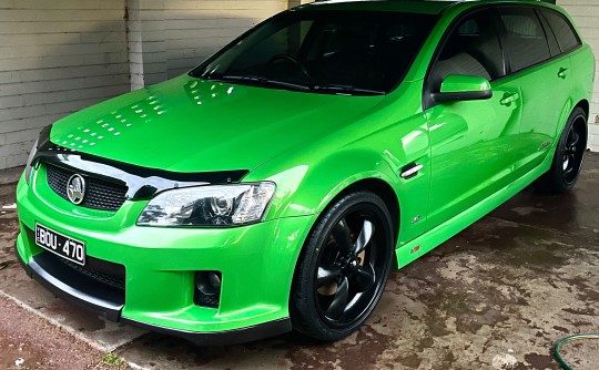 2009 Holden Ve ssv sports wagon