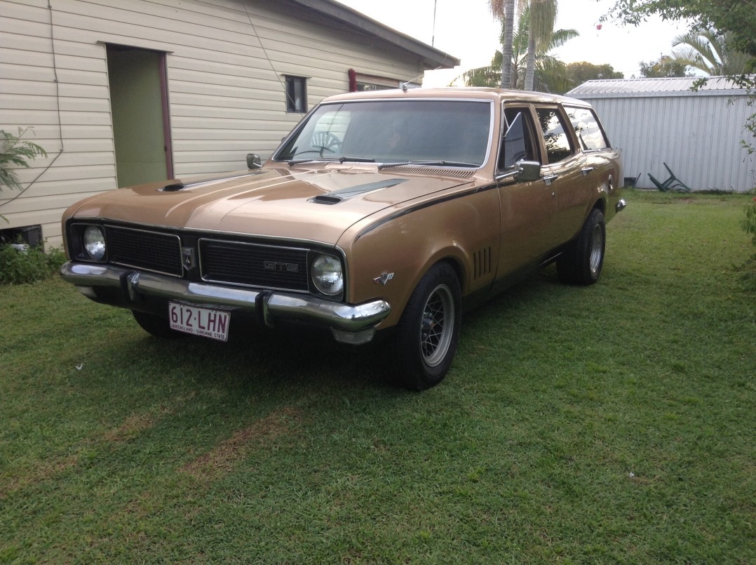 1971 Holden HG