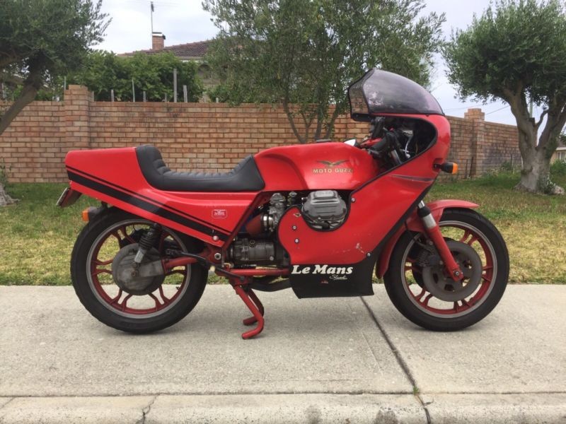 1982 Moto Guzzi SP1000 with Stucci Faring &amp; possibly engine work TBC