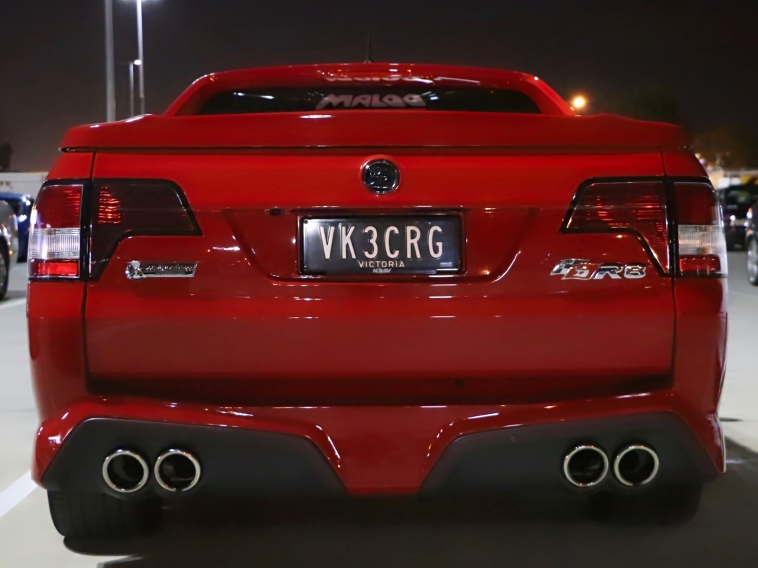 2015 Holden Special Vehicles Maloo R8