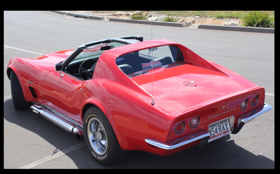 1973 Chevrolet CORVETTE STINGRAY