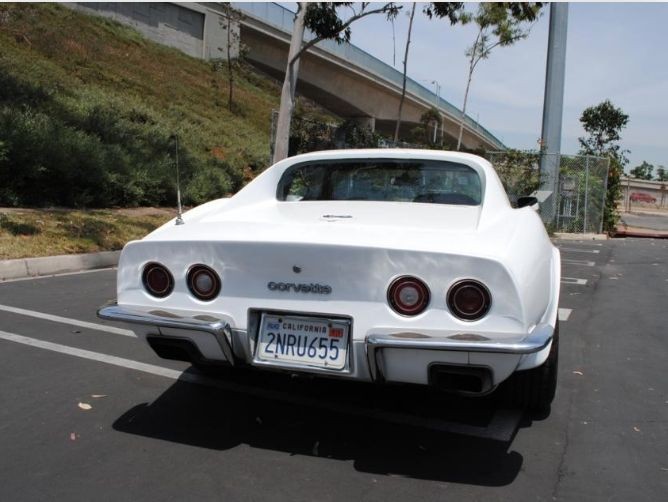 1973 Chevrolet CORVETTE STINGRAY