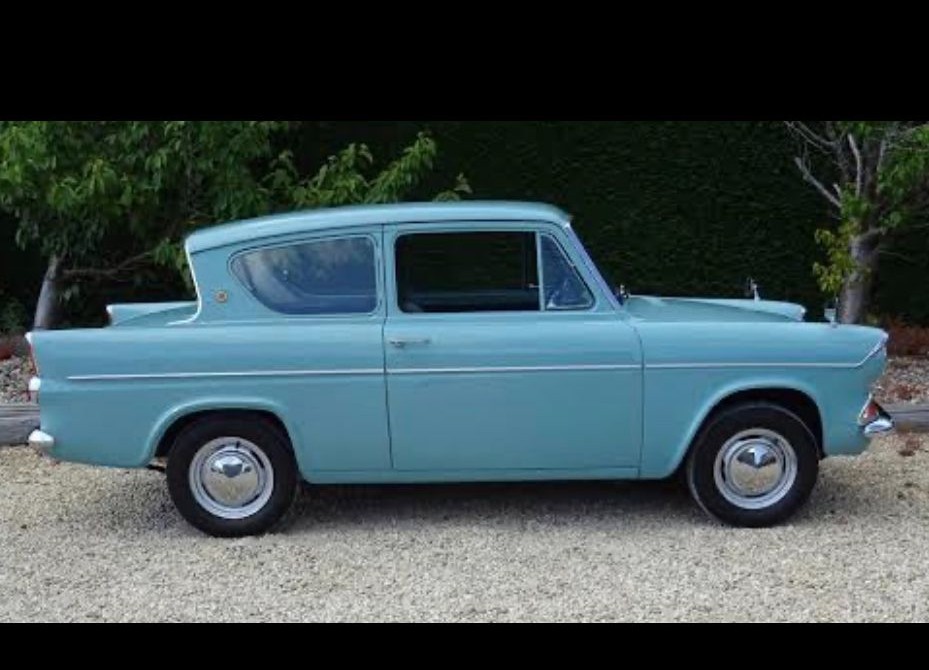 1964 Ford Anglia