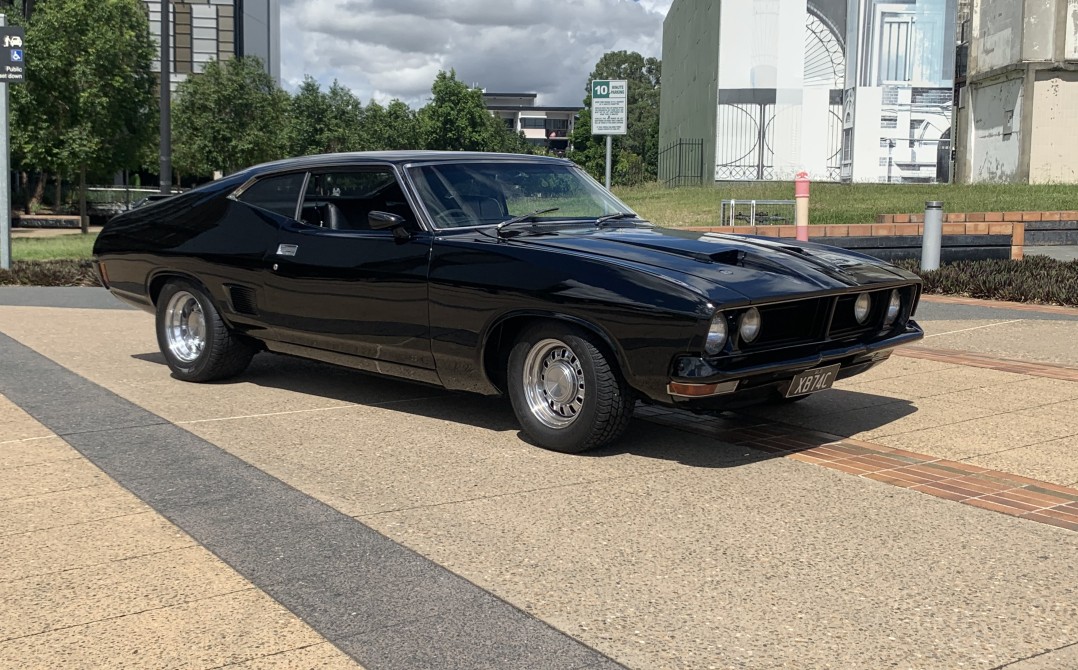 XB Ford Falcon Hardtop