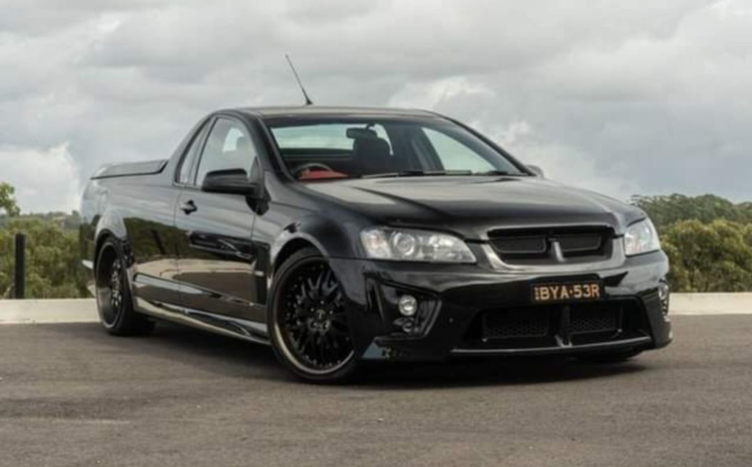 2008 Holden VE