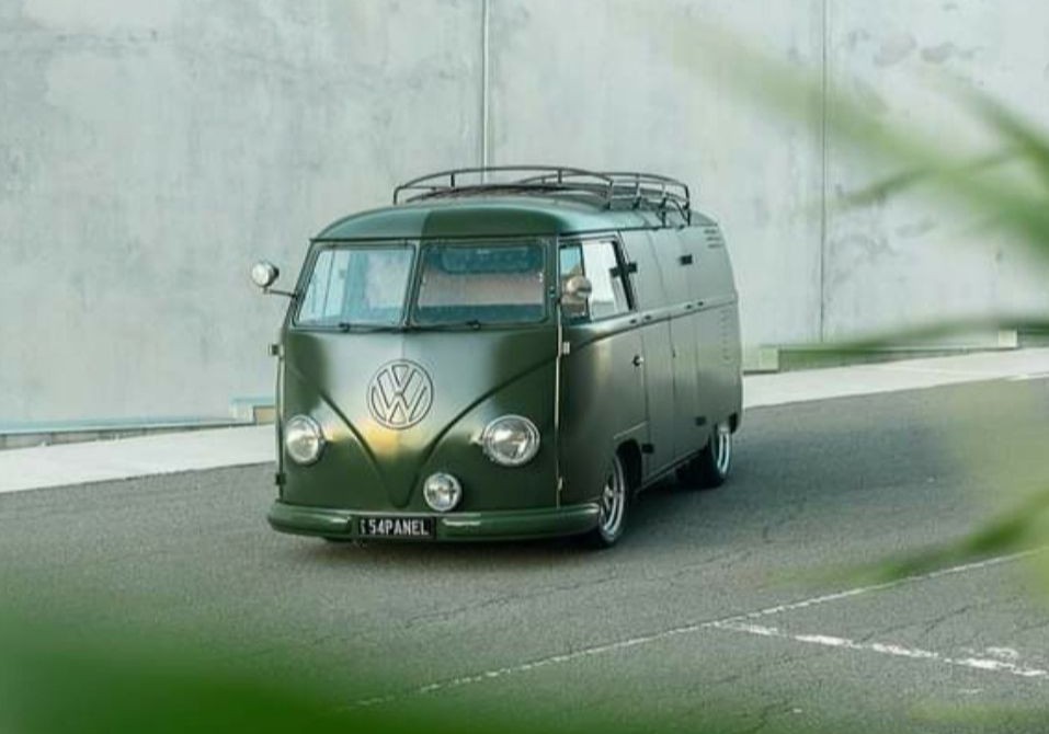 1954 Volkswagen Panelvan