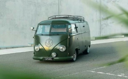 1954 Volkswagen Panelvan